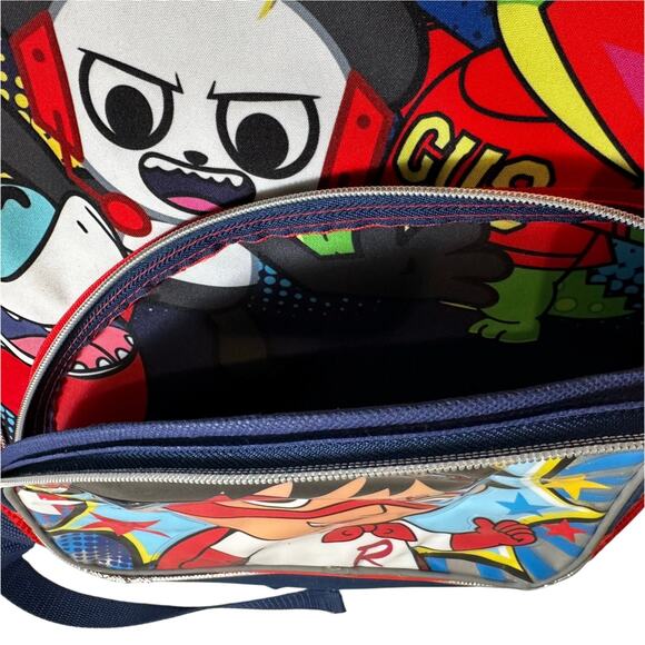 Ryan's World Kids Backpack School Bag Unisex - Picture 8 of 8
